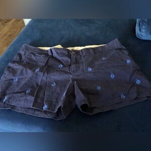 Navy shorts